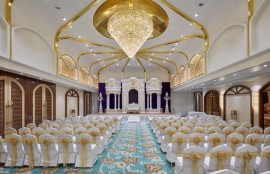 marriage hall in Navi Mumbai, Vashi, India