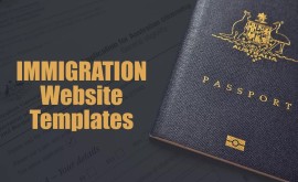 9 Best Immigration Website Templates