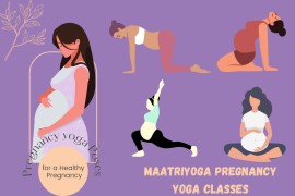 Book your Pre & postnatal Online yoga classes, Gurgaon, India