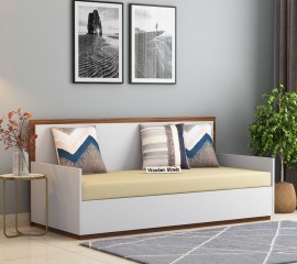 Buy Bartha 3 Seater Sofa Bed With Box Storage, Jaipur, Rajasthan