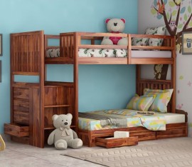 Buy Kids Bunk Beds Online at Affordable price, Mumbai, Maharashtra