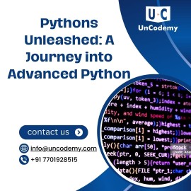 Pythons Unleashed: A Journey into Advanced Python, Nashik, India
