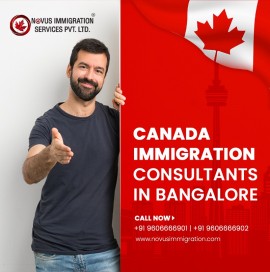 Best Canada Immigration Consultants in Bangalore , Bengaluru, India