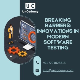Breaking Barriers: Innovations in Modern Software , Ahmedabad, India