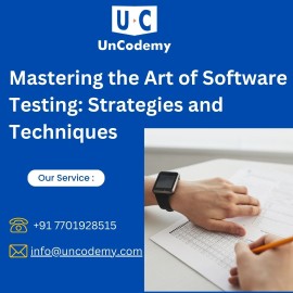 Mastering the Art of Software Testing: Strategies , Gurgaon, India