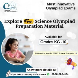 Free Science Study Material for class KG to 10th , India