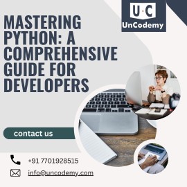 Mastering Python: A Comprehensive Guide for Develo, Ahmedabad, India