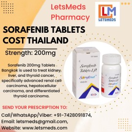 Purchase Generic Sorafenib Tablets Online Cost UAE, Boon Lay, Singapore's Lands