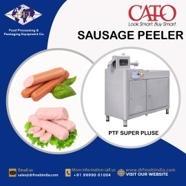 Sausage Peeling Machine in India, Uttar Pradesh