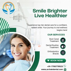 Archak Dental -  Best Dental Clinic in Bangalore, Bengaluru, India