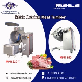 Meat tumbler machine in India, Nagina, India
