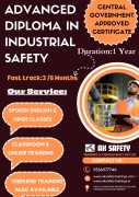 Advanced Diploma in Fire & Safety in Trichy, Tiruchi, India