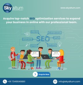 Skyaltum: Your Top Choice for the Best SEO Company, Bengaluru, India
