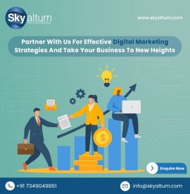 Skyaltum - The Best Digital Marketing Company in B, Bengaluru, India