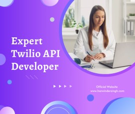 Expert Twilio API Developer, Mohali, India