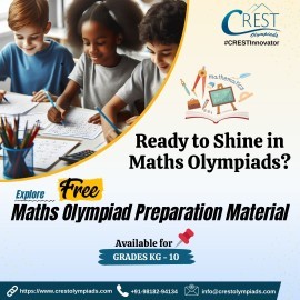 Free Math Olympiad Preparation Resources, Gurgaon, India
