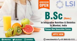 BSc in Nutrition & Dietetics Course Mumbai, Mumbai, India