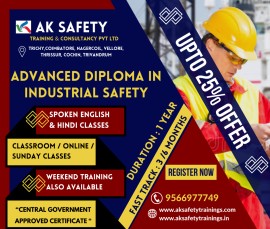 Health and safety Courses in Trichy, Tiruchi, India