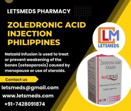 Zoledronic Acid Injection Online Cost Thailand, Manila, Metro Manila