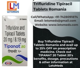 Trifluridine Tipiracil Tablets Online Price Dubai, Bang Bon, Bangkok
