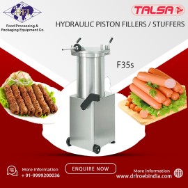 Hydraulic Sausage Filler Machine, Malar, India
