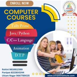 Best computer classes in Uttam Nagar, Najafgarh, India
