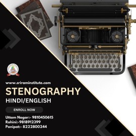 Best stenography course in uttam nagar, Najafgarh, India
