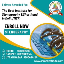 Best stenography course in uttam nagar, Najafgarh, India