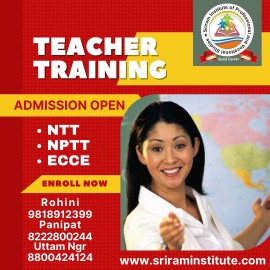 Best nursery teacher training course in Uttam Naga, Najafgarh, India