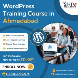 WordPress Training Course in Ahmedabad by Shiv Tec, Ahmedabad, India