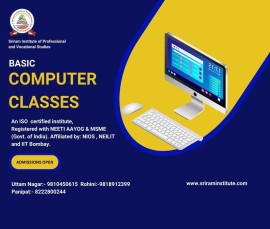 Best Computer Courses in Uttam Nagar, Najafgarh, India