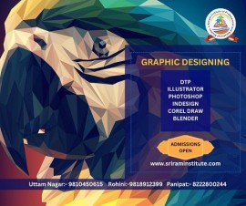 Best graphic designing course in Uttam Nagar, Najafgarh, India