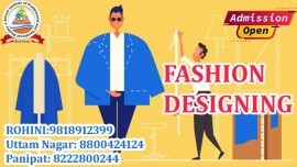 Top fashion designing course in Uttam Nagar, Najafgarh, India