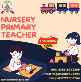 Top Primary teacher training course in Uttam Nagar, Najafgarh, India