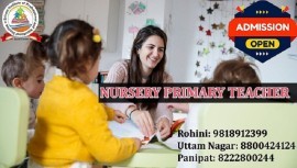 Top nursery teacher training course in Uttam Nagar, Najafgarh, India