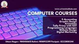 Best computer courses in Uttam Nagar, Najafgarh, India