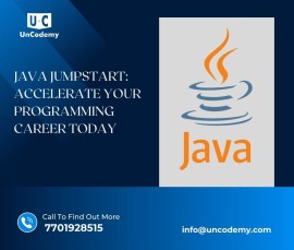 Java Jumpstart: Accelerate Your Programming Career, Chandigarh, India
