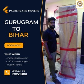 Top Packers and Movers in Gurgaon, Movers Packer, Gurgaon, India