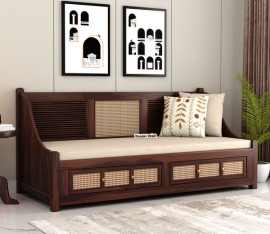 Buy Alistair Designer Sheesham Wood Divan Bed, Jaipur, Rajasthan