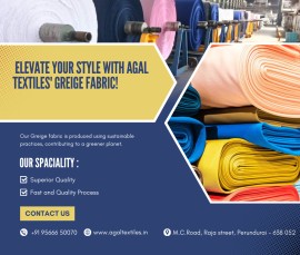 Home Textile Fabrics from Agal Textiles - Elevate , Erode, Tamil Nadu