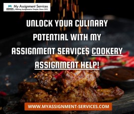  Your Culinary Potential with Cookery Assignments, Australia