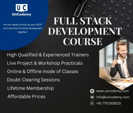 Online Full Stack Development Course in Gwalior, Gwalior, India
