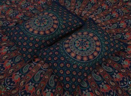 No Worries for Printed Cotton Fabric | FabricKart, Jaipur, India