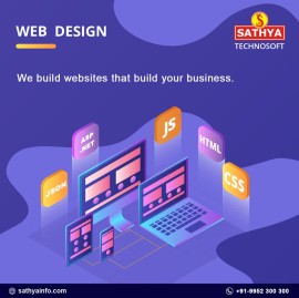 Web Design Company India | Sathya Technosoft, Thoothukudi, India