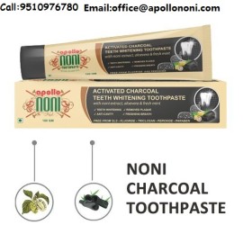 Apollo Noni Activated Charcoal Toothpaste , Ahmedabad, Gujarat