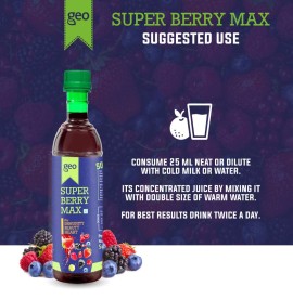 GEO Natural Super Berry Max Juice Concentrate , Ahmedabad, Gujarat