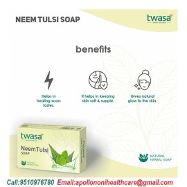 Twasa  Neem Tulsi All Skin And Hair Type Bath Soap, Ahmedabad, Gujarat