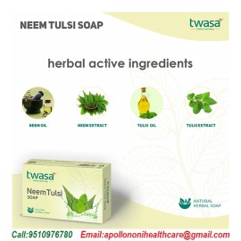 Twasa  Neem Tulsi All Skin And Hair Type Bath Soap, Ahmedabad, Gujarat