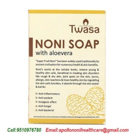 Twasa Noni With Aloevera Herbal Bath Soap, Ahmedabad, Gujarat