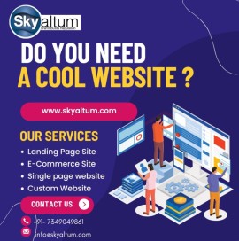 Skyaltum, Best Web design company in Bangalore, Bengaluru, India